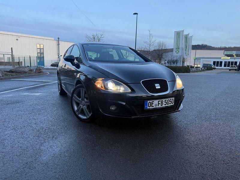 Gebraucht Seat Leon Copa 125 PS (91 kW) 2012 Schwarz Limousine