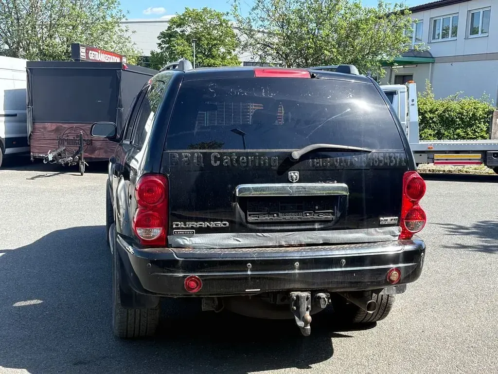 Gebraucht Dodge Durango 340 PS (250 kW) 2006 Schwarz SUV
