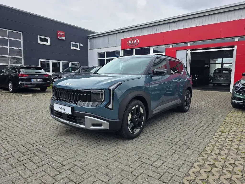 Gebraucht Kia Seltos Vision 179 PS (131 kW) 2026 Denim blue SUV