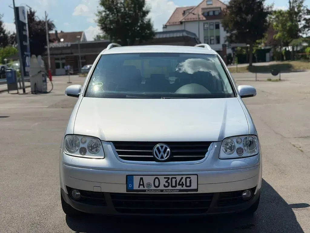 Gebraucht VW Touran 140 PS (102 kW) 2006 Silber Van / Kleinbus