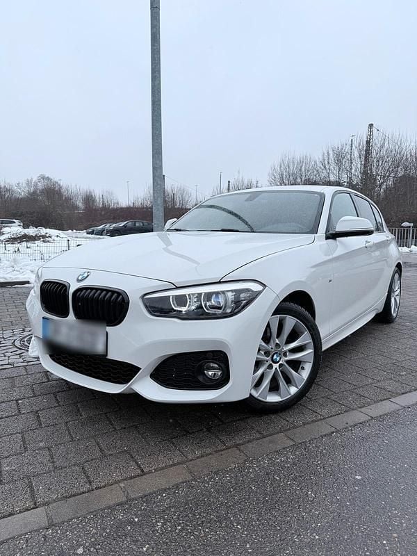 Gebraucht BMW 120 M Sport 184 PS (135 kW) 2018 Weiß Kleinwagen
