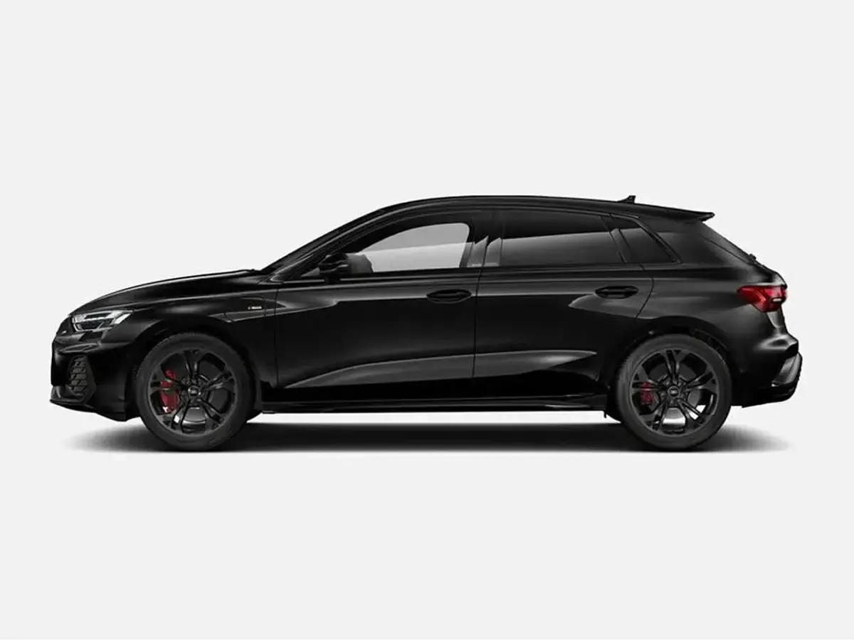 Neu Audi A3 S-Line 272 PS (200 kW) 2025 Mythosschwarz metallic Limousine