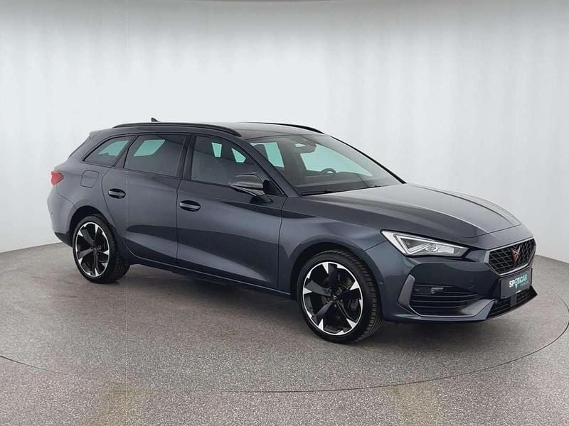 Gebraucht Cupra Leon 150 PS (110 kW) 2022 Grau Kombi