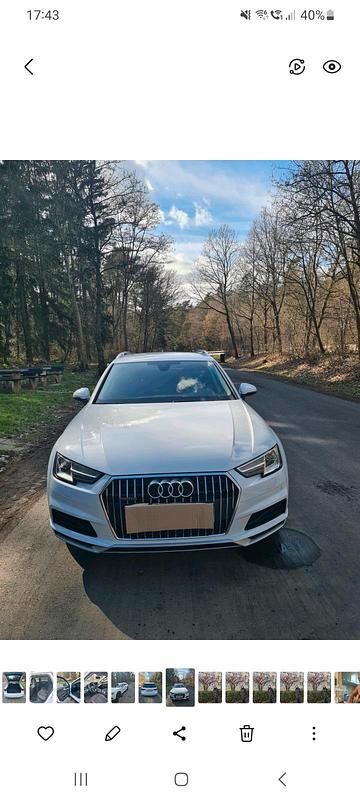 Gebraucht Audi A4 245 PS (180 kW) 2019 Weiß Kombi