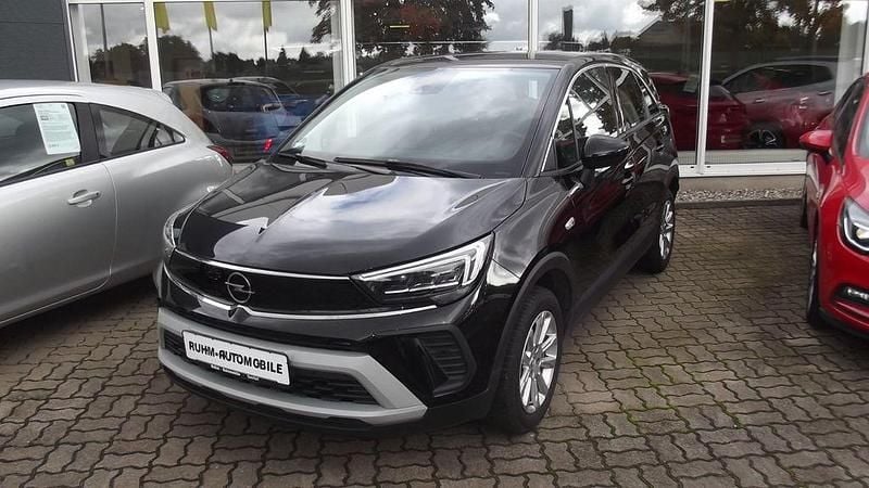 Schwarz Gebraucht 2022 Opel Crossland Elegance SUV | 15.950 € (Guter Preis) - Bild 1/4