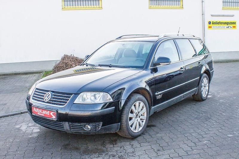 Gebraucht VW Passat Comfortline 101 PS (74 kW) 2004 Schwarz Limousine