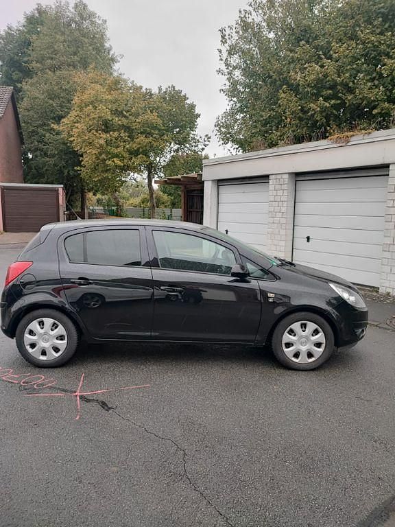 Gebraucht Opel Corsa Selection 69 PS (50 kW) 2010 Schwarz Kleinwagen