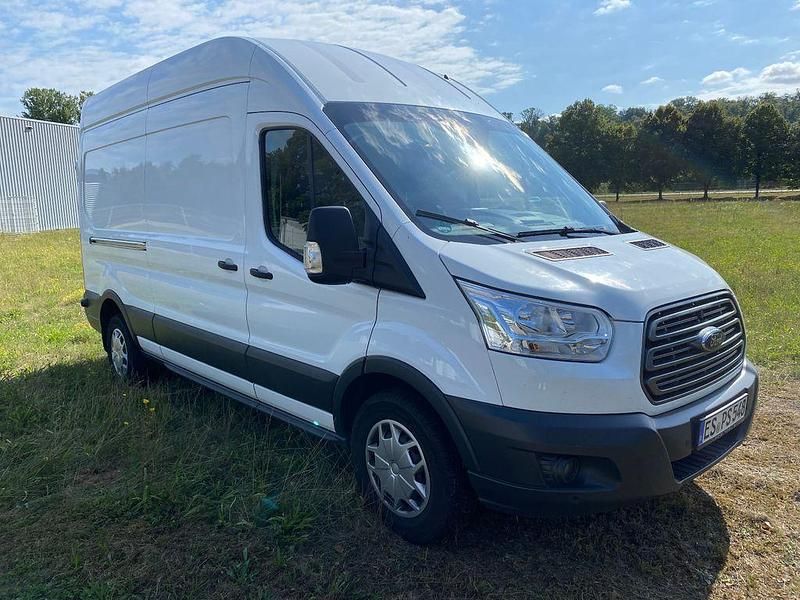 Weiß Gebraucht 2019 Ford Transit Custom Limousine | 11.400 € (Superpreis) - Bild 1/4