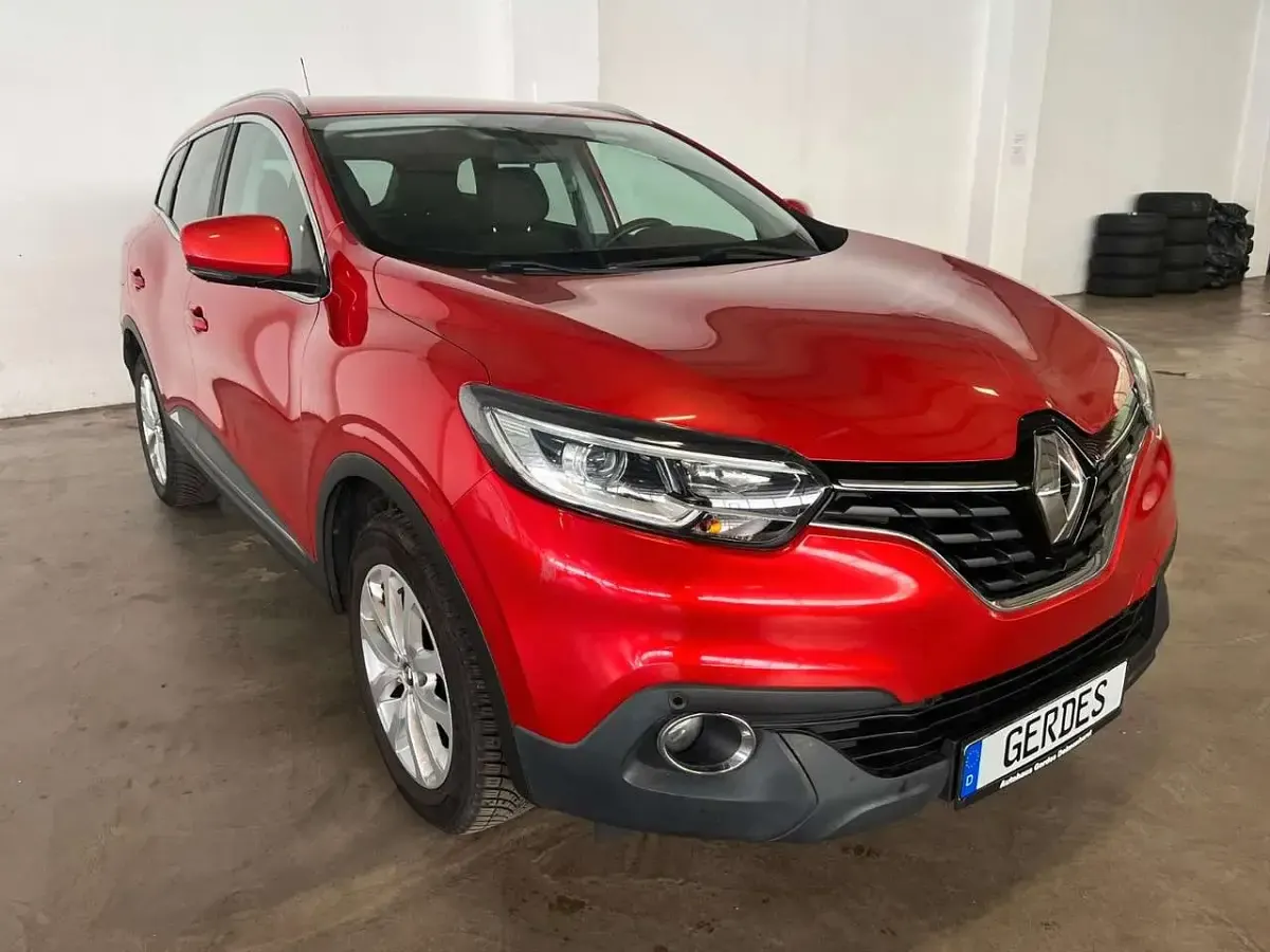 Używany Renault Kadjar Experience 131 KM (96 kW) 2015 Czerwony SUV
