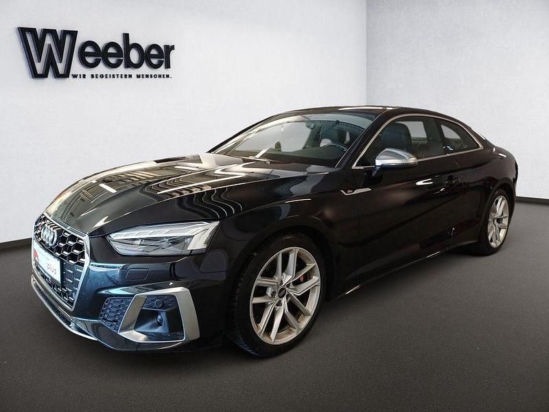 Gebraucht Audi S5 Sport 341 PS (250 kW) 2022 Mythosschwarz (metallic) Coupé