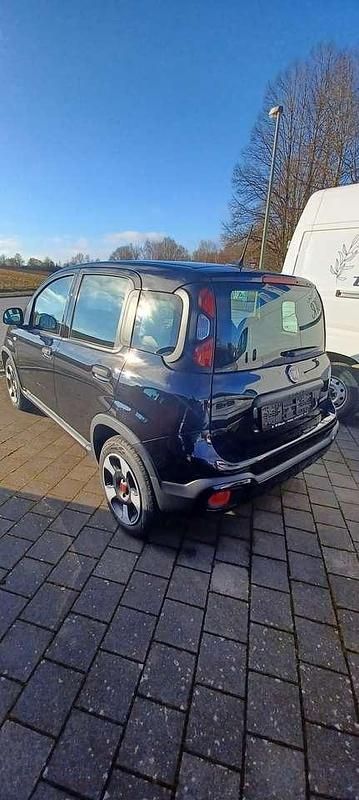 Gebraucht Fiat Panda 69 PS (50 kW) 2023 Schwarz Kleinwagen