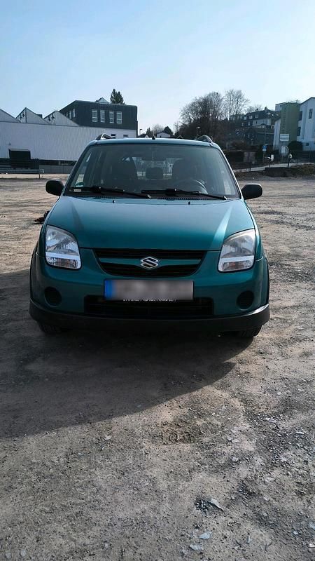 Gebraucht Suzuki Ignis 69 PS (50 kW) 2004 Grün Kleinwagen