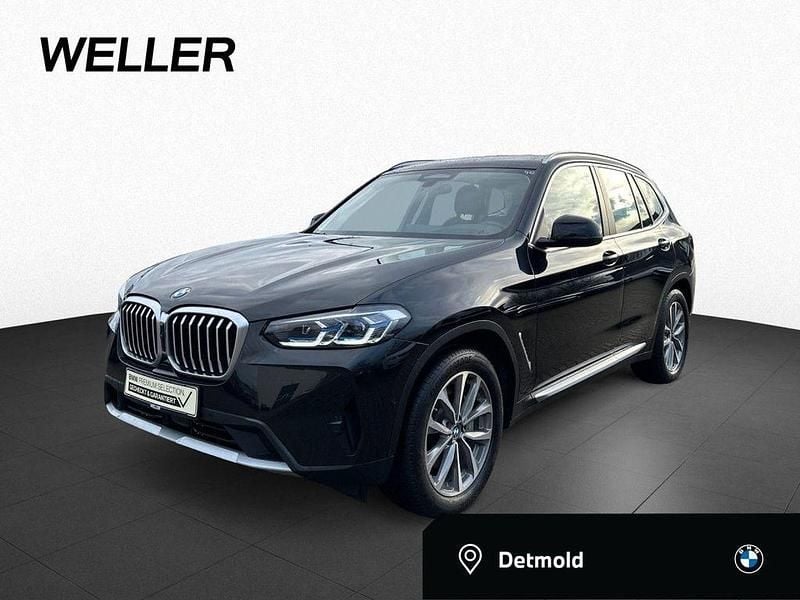 Gebraucht BMW X3 Performance 252 PS (185 kW) 2024 Saphirschwarz (schwarz) SUV