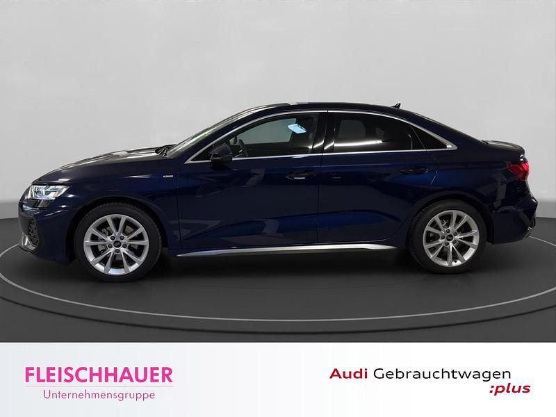 Gebraucht Audi A3 S-Line 116 PS (85 kW) 2025 Blau Limousine