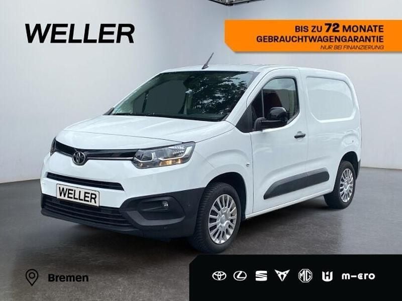 Weiss Gebraucht 2022 Toyota Proace City Van | 16.980 € (Guter Preis) - Bild 1/3