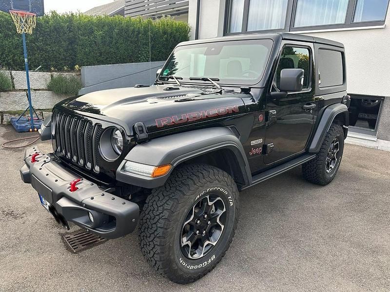 Schwarz Gebraucht 2021 Jeep Wrangler Rubicon SUV | 59.999 € (Teuer) - Bild 1/4
