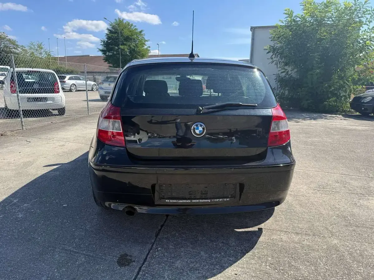 Gebraucht BMW 116 116 PS (85 kW) 2005 Schwarz ii Kleinwagen