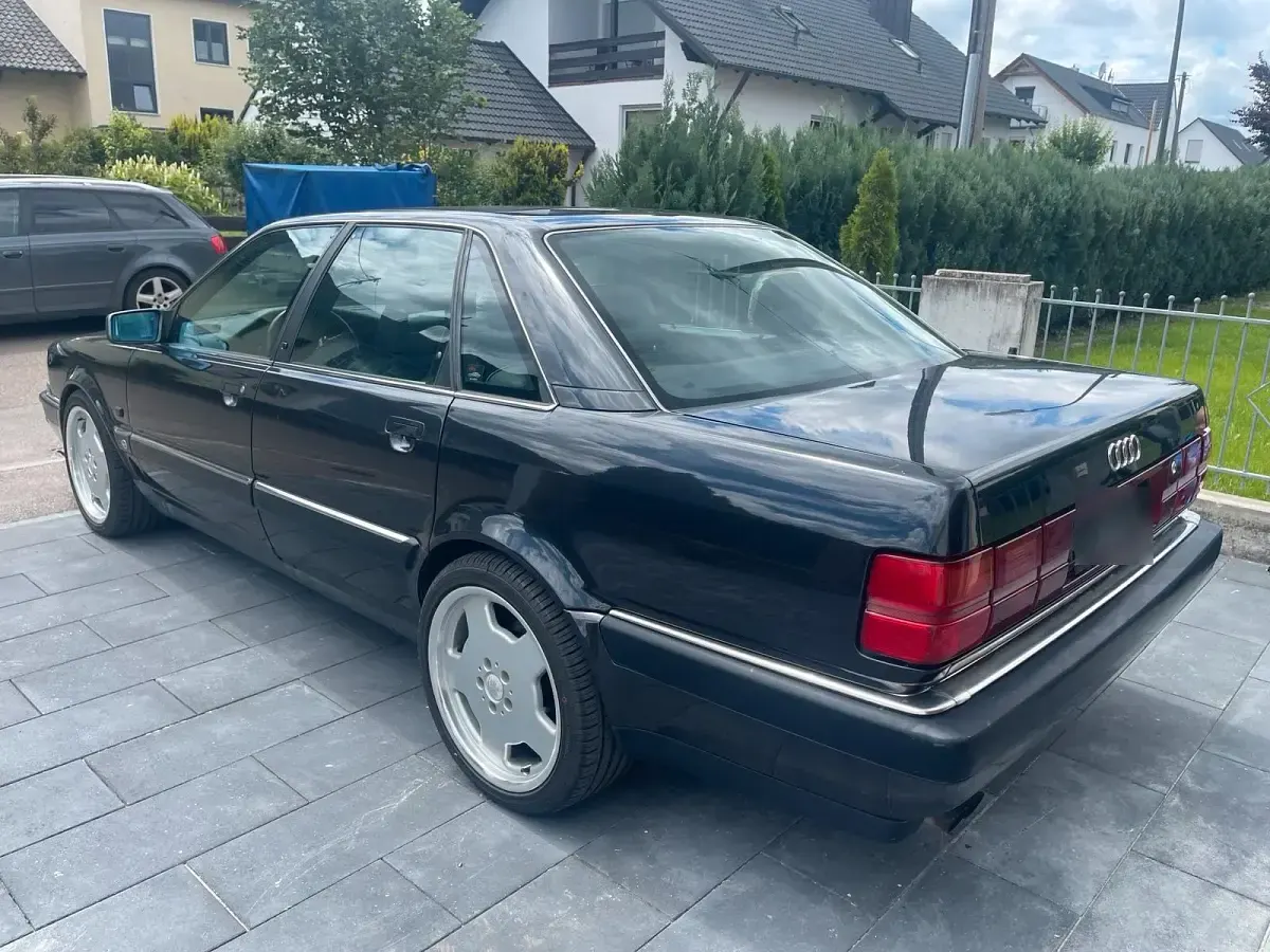 Gebraucht Audi V8 280 PS (205 kW) 1992 Schwarz Limousine