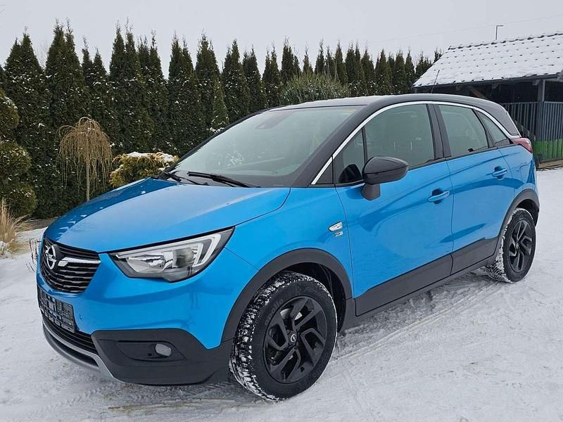 Gebraucht Opel Crossland X 131 PS (96 kW) 2019 Arktisblau/true blue SUV