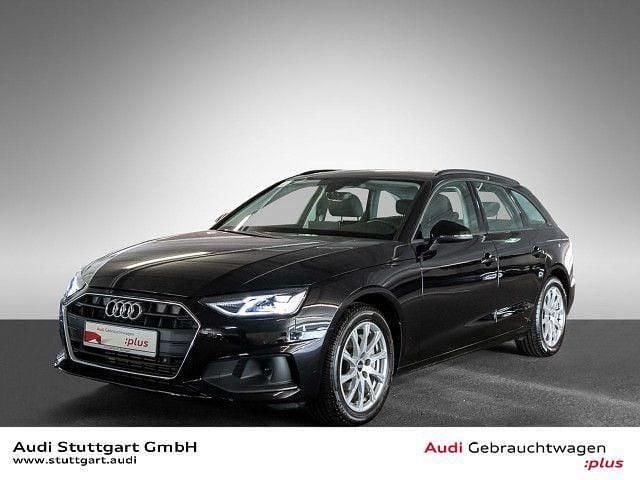 Brillantschwarz Gebraucht 2022 Audi A4 Business Kombi | 29.941 € (Guter Preis) - Bild 1/4