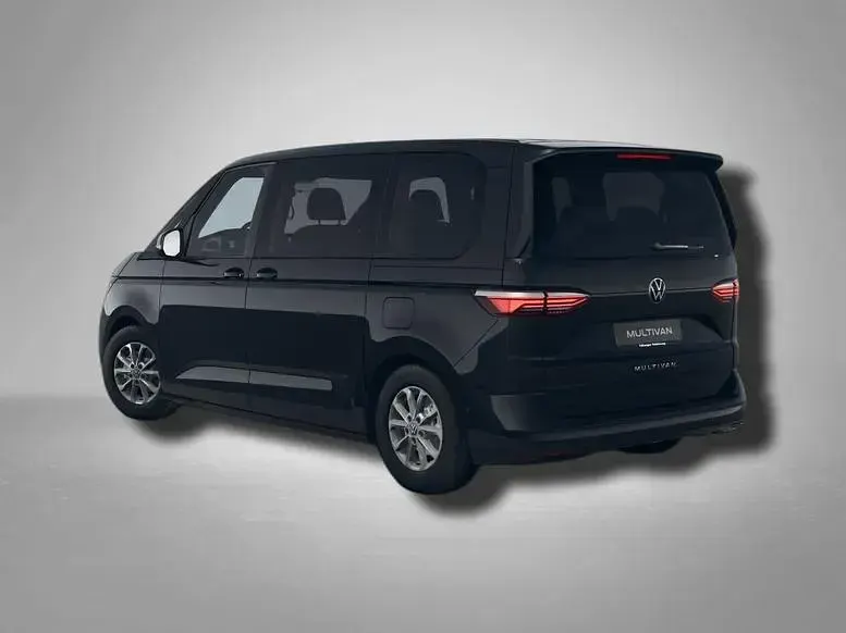 Nowe VW T7 150 KM (110 kW) 2026 Czarny Van