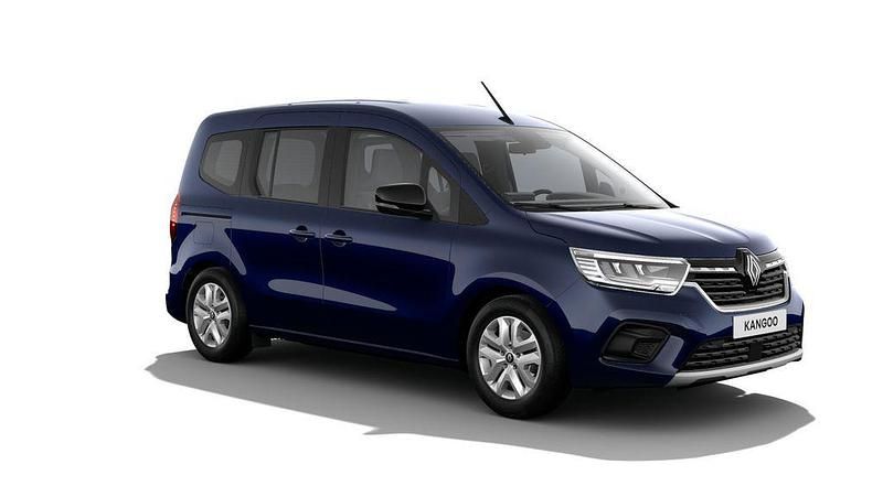 Blau Gebraucht 2024 Renault Kangoo Equilibre Van / Kleinbus | 22.490 € (Superpreis) - Bild 1/3