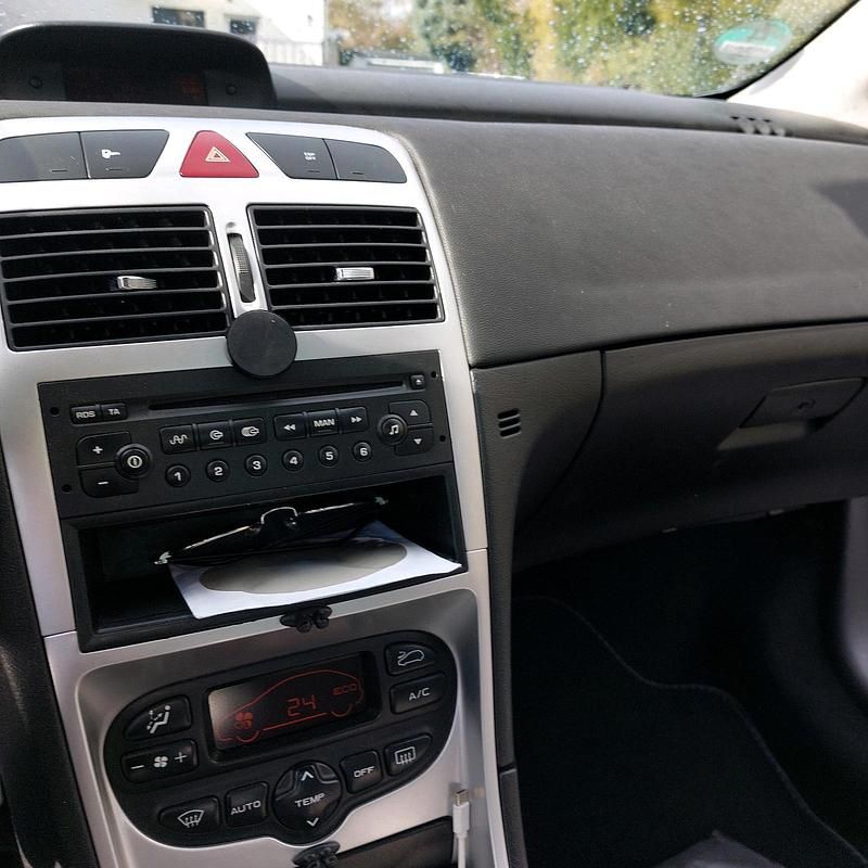 Gebraucht Peugeot 307 CC 110 PS (80 kW) 2003 Blau Cabrio