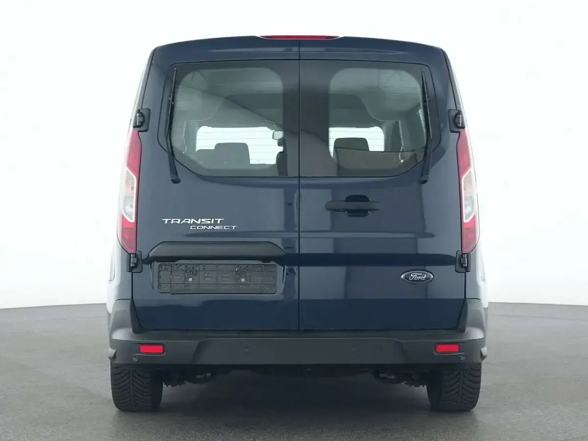Begagnad Ford Transit 99 HK (72 kW) 2021 Blå Kombi