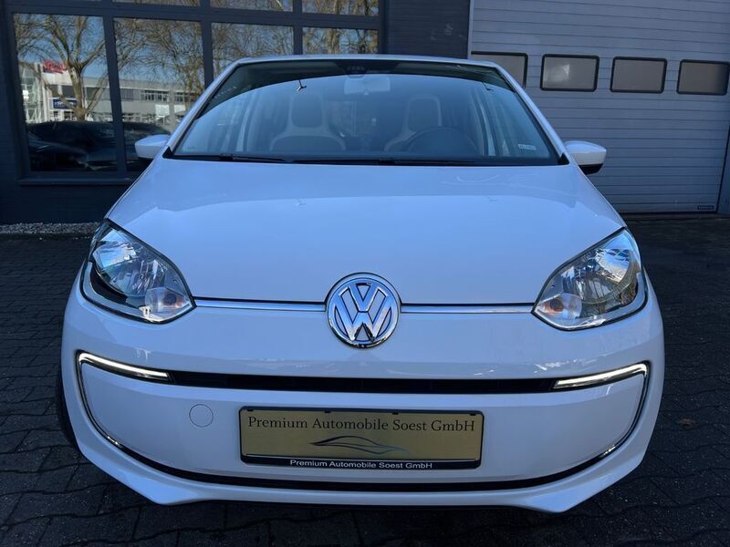 Gebraucht VW e-up! 60 kW (82 PS) 2014 Weiß Kleinwagen