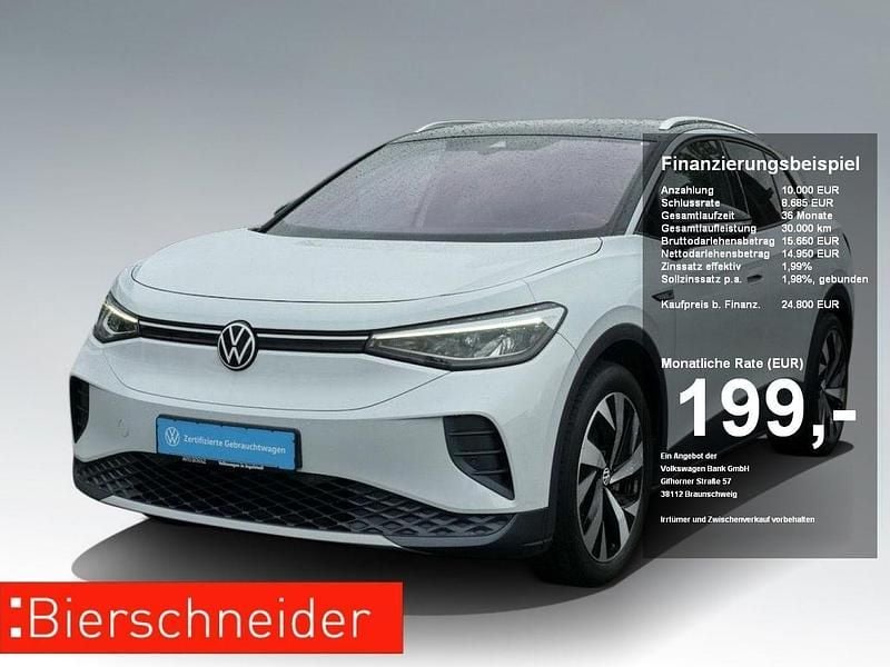 Gebraucht VW ID.4 Pro Performance 150 kW (204 PS) 2021 Weiss SUV