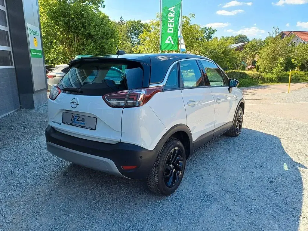 Gebraucht Opel Crossland X Edition 131 PS (96 kW) 2020 Weiß SUV