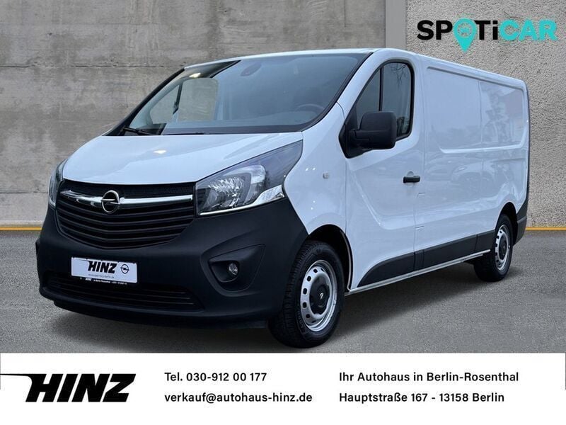 Casablanca weiß Gebraucht 2018 Opel Vivaro Van | 15.550 € (Superpreis) - Bild 1/4