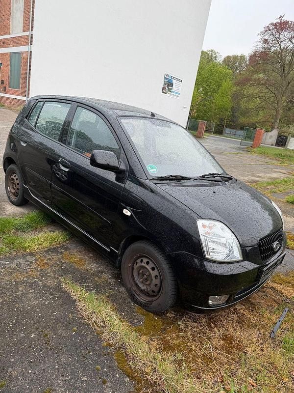 Schwarz Gebraucht 2006 Kia Picanto EX Kleinwagen | 1.600 € (Guter Preis) - Bild 1/4