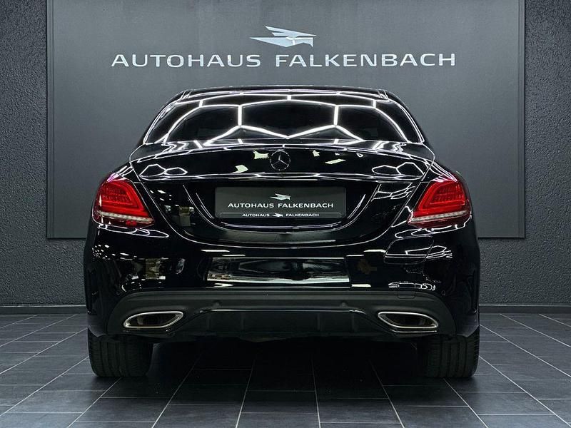 Gebraucht Mercedes C300e AMG 320 PS (235 kW) 2021 Schwarz Limousine