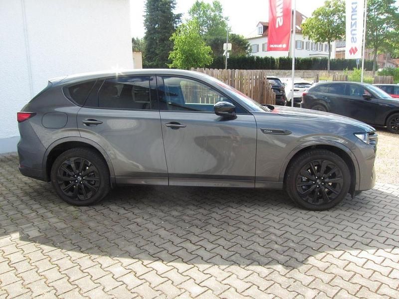 Gebraucht Mazda CX-60 328 PS (241 kW) 2025 Grau SUV