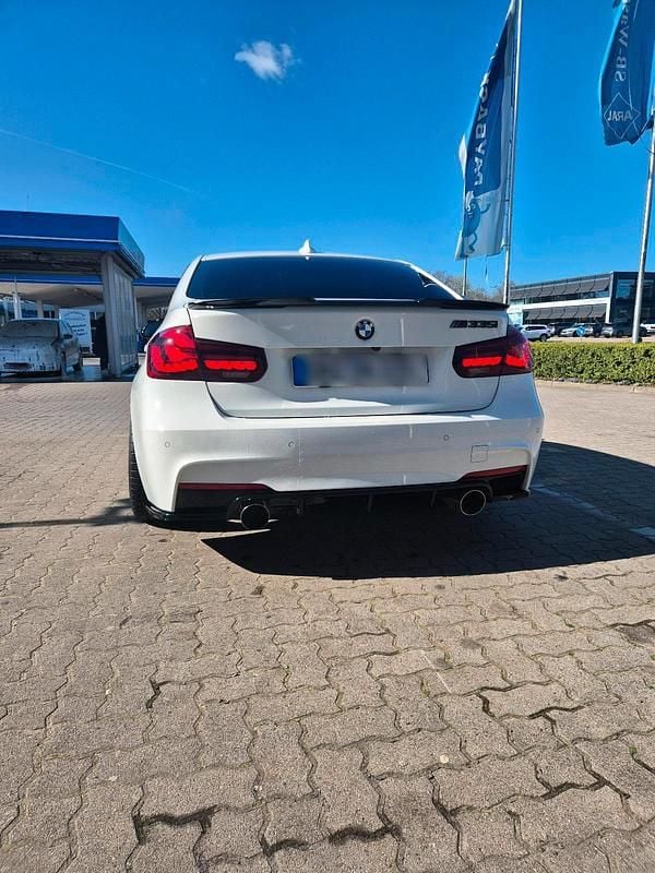Second-hand BMW 335 306 CP (225 kW) 2014 Alb Berlinǎ