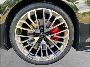 Neu Audi A6 S-Line 367 PS (269 kW) 2025 Schwarz (mythosschwarz metallic) Kombi