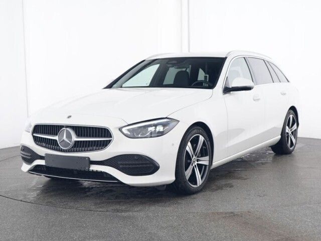 Weiß Gebraucht 2024 Mercedes C220 Avantgarde Kombi | 41.680 € (Fairer Preis) - Bild 1/4