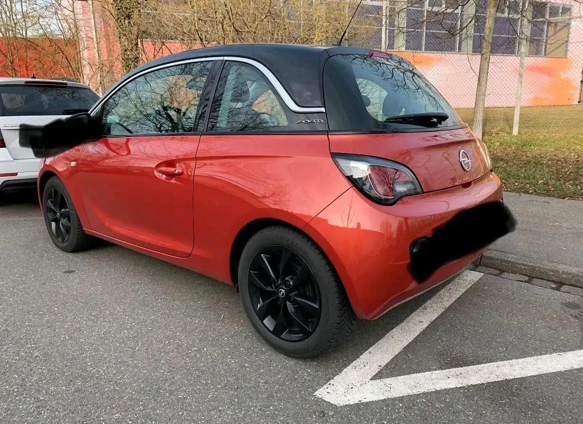 Gebraucht Opel Adam Jam 101 PS (74 kW) 2018 Rot Kleinwagen