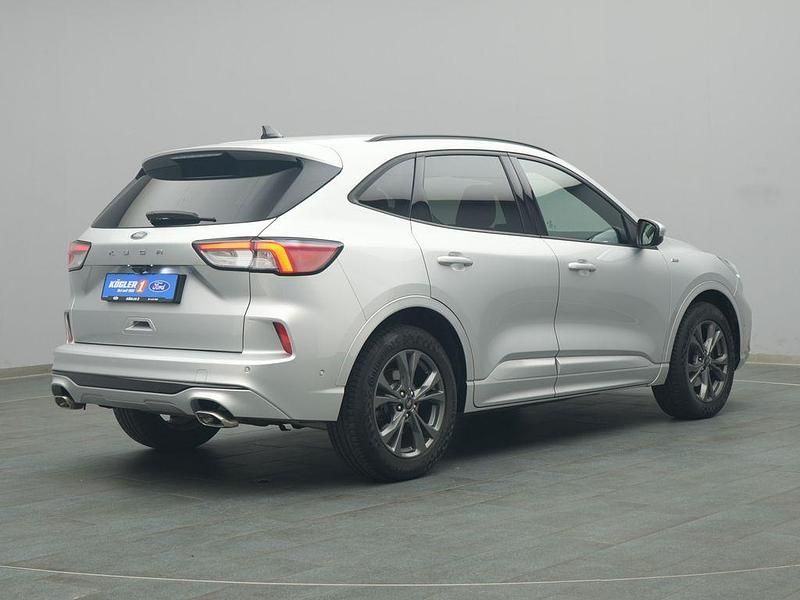 Gebraucht Ford Kuga ST-Line X 150 PS (110 kW) 2021 Polar silber SUV
