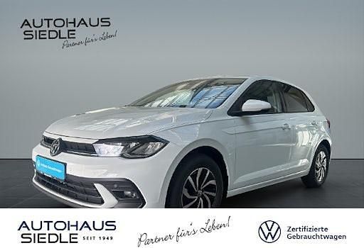 Gebraucht VW Polo Life 95 PS (69 kW) 2024 Weiß Limousine