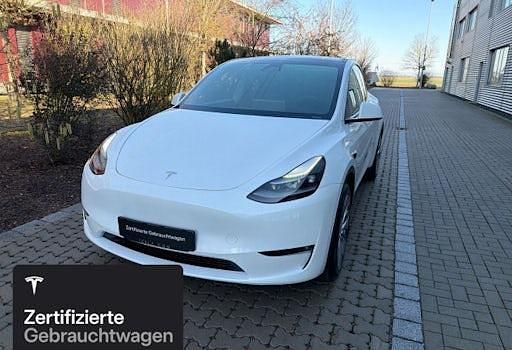 Gebraucht Tesla Model Y 273 kW (372 PS) 2023 Weiß SUV