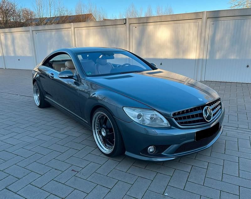 Gebraucht Mercedes CL500 388 PS (285 kW) 2008 Grau Coupé