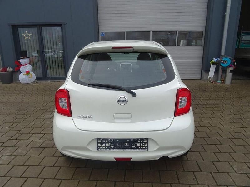 Gebraucht Nissan Micra 80 PS (58 kW) 2015 Weiß Limousine