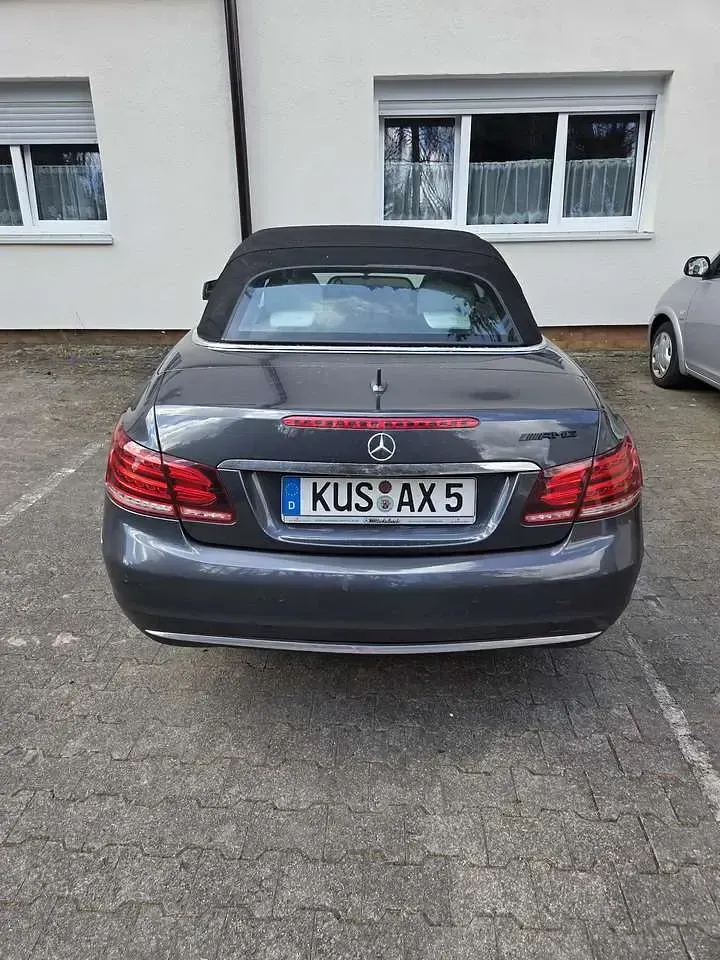 Gebraucht Mercedes E250 211 PS (155 kW) 2013 Grau Cabrio