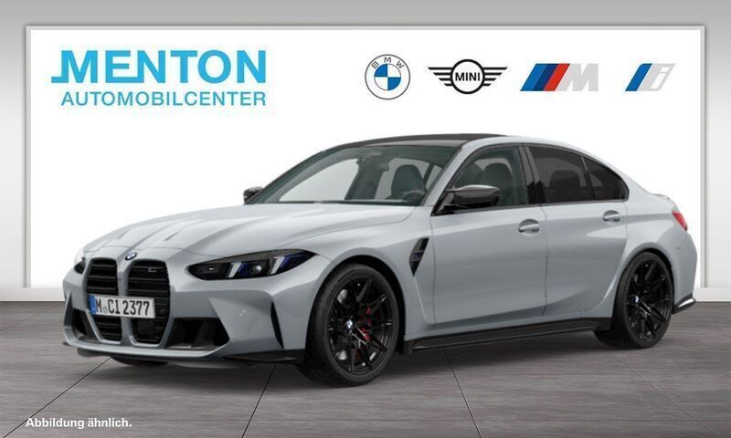 Silber Neu 2025 BMW M3 Competition Edition Limousine | 91.900 € (Superpreis) - Bild 1/4