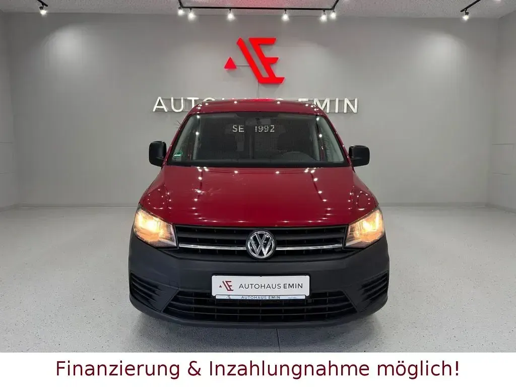Gebraucht VW Caddy 102 PS (75 kW) 2016 Rot Van / Kleinbus