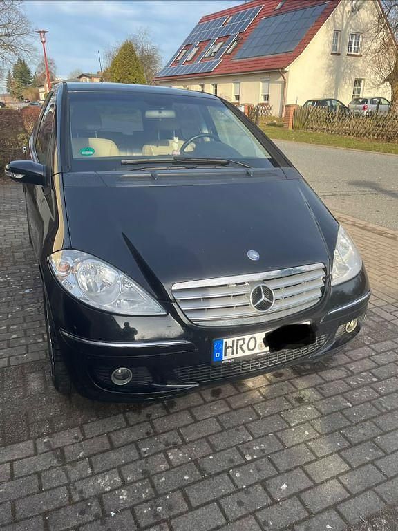 Gebraucht Mercedes A150 Elegance 95 PS (69 kW) 2005 Schwarz Van / Kleinbus