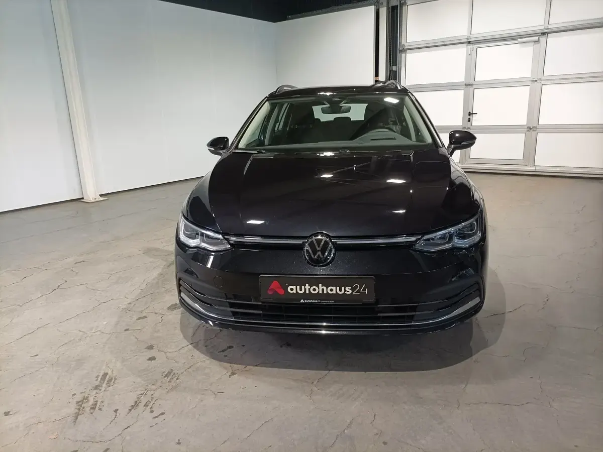 Gebraucht VW Golf VIII Style 150 PS (110 kW) 2024 Schwarz Kombi