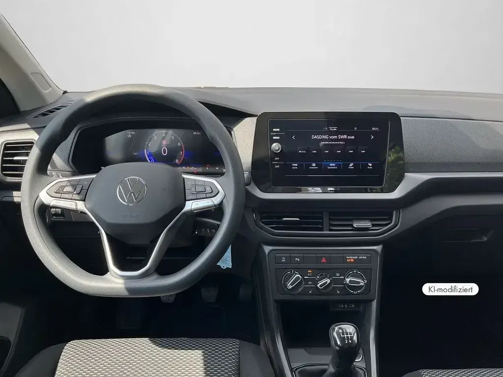 Gebraucht VW T-Cross Basis 95 PS (69 kW) 2025 Reflexsilber metallic SUV
